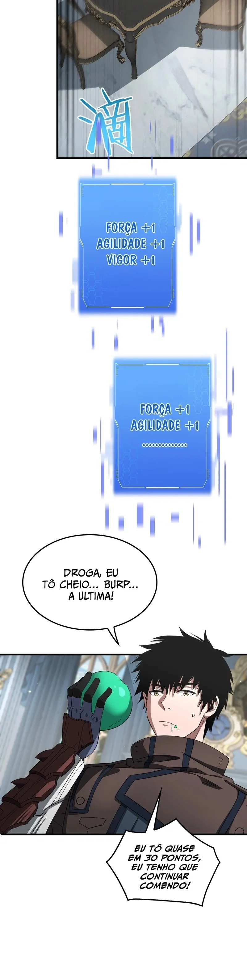 O Deus da Espada do Juízo Final Capítulo 29 Página 21