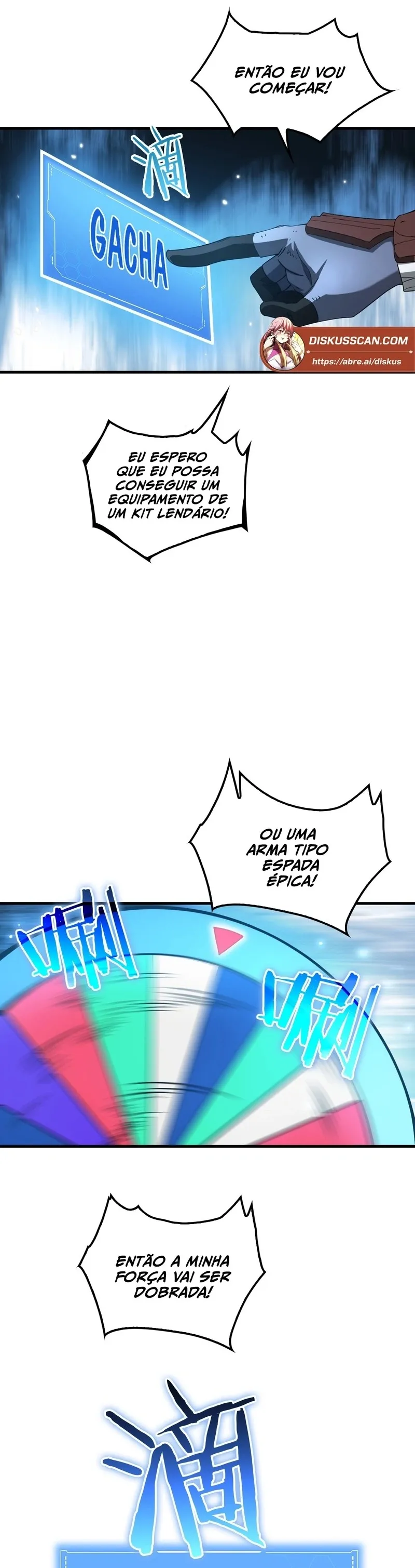 O Deus da Espada do Juízo Final Capítulo 29 Página 23