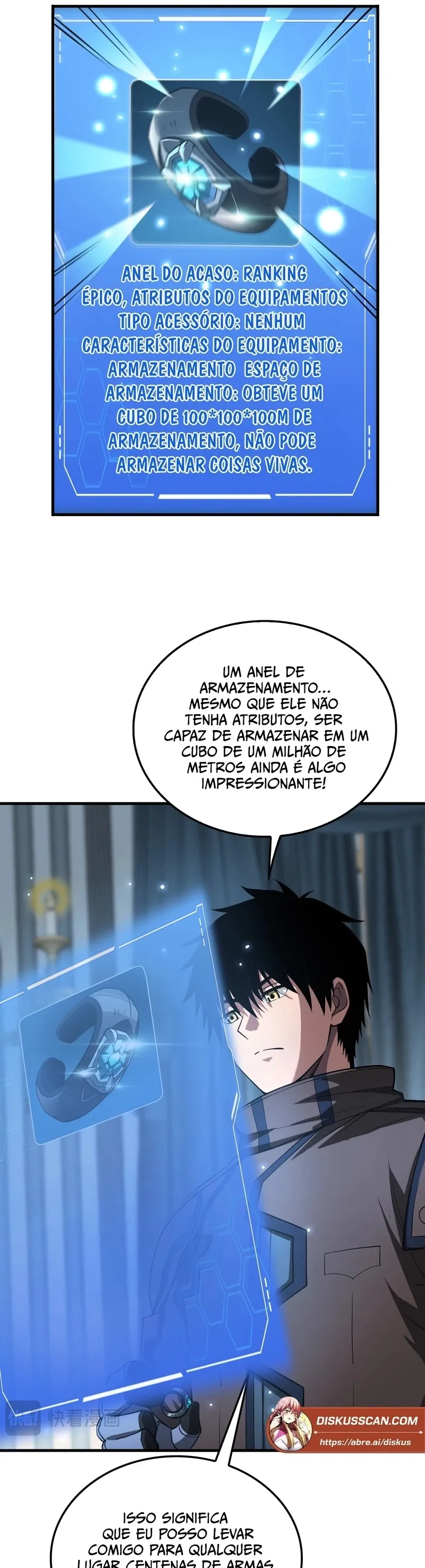 O Deus da Espada do Juízo Final Capítulo 29 Página 25