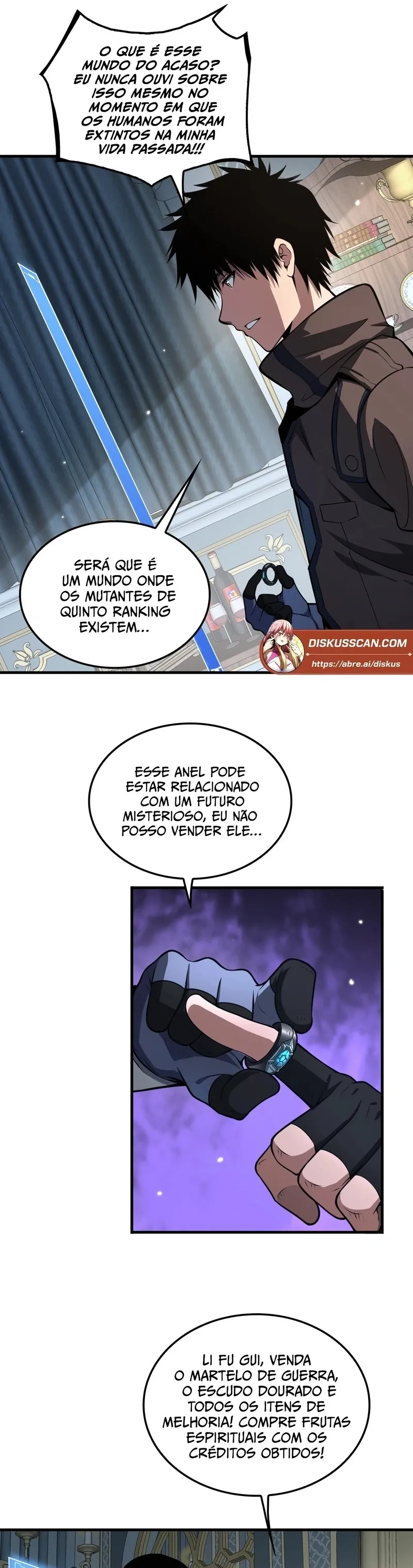O Deus da Espada do Juízo Final Capítulo 29 Página 28