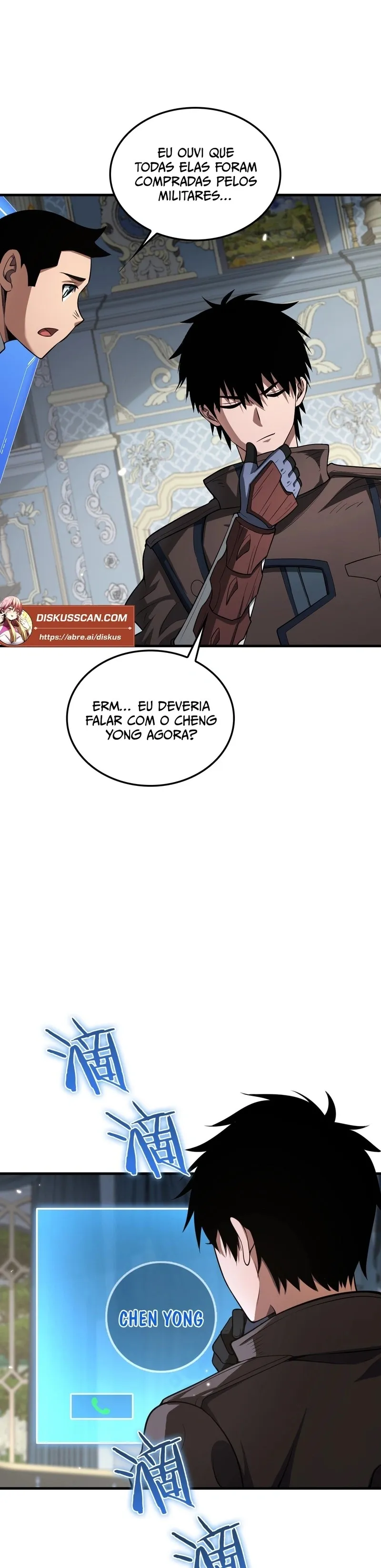 O Deus da Espada do Juízo Final Capítulo 29 Página 32