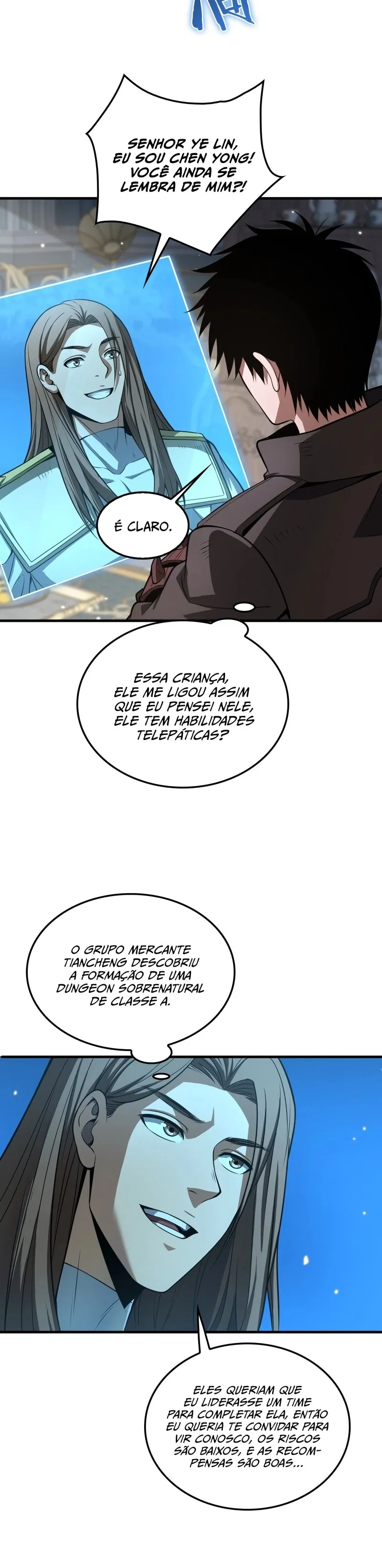 O Deus da Espada do Juízo Final Capítulo 29 Página 33