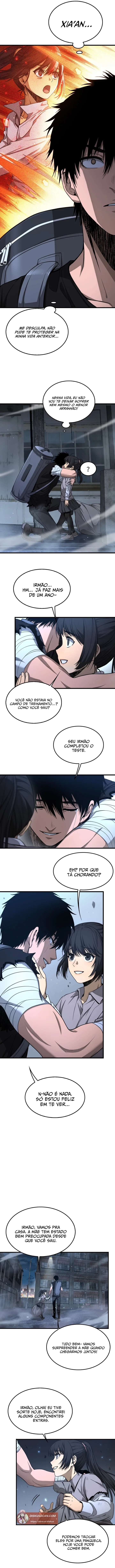 O Deus da Espada do Juízo Final Capítulo 3 Página 12