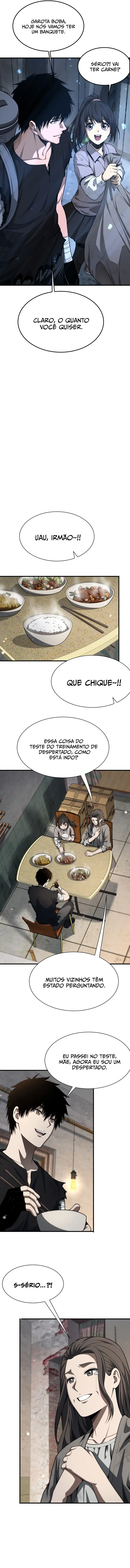 O Deus da Espada do Juízo Final Capítulo 3 Página 14