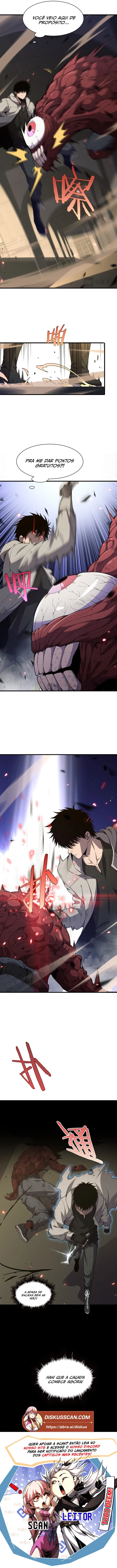 O Deus da Espada do Juízo Final Capítulo 3 Página 28