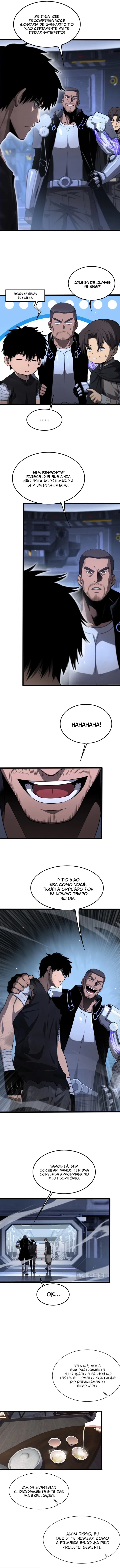 O Deus da Espada do Juízo Final Capítulo 3 Página 4
