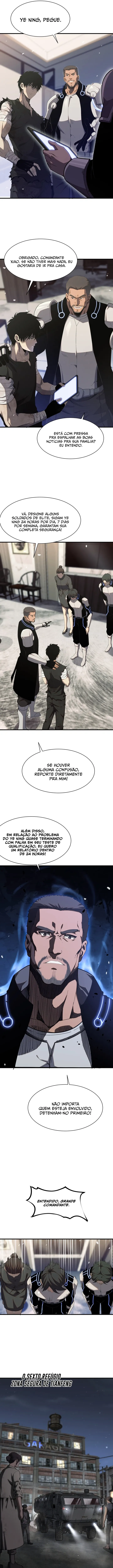 O Deus da Espada do Juízo Final Capítulo 3 Página 8