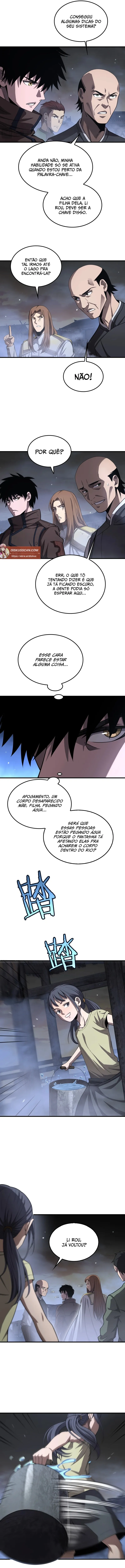 O Deus da Espada do Juízo Final Capítulo 30 Página 9