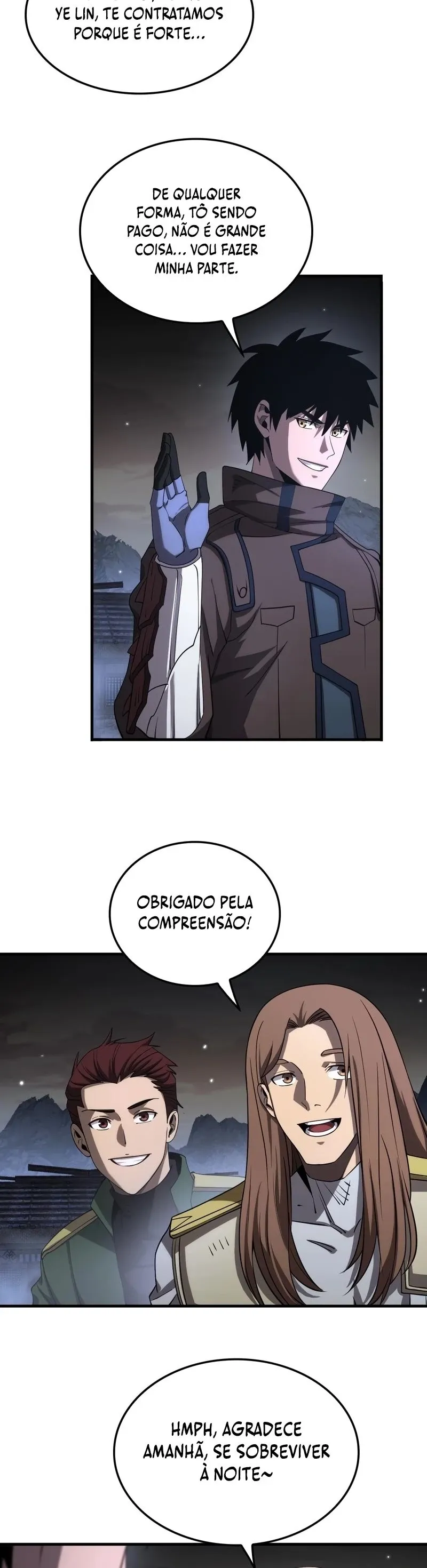 O Deus da Espada do Juízo Final Capítulo 31 Página 10