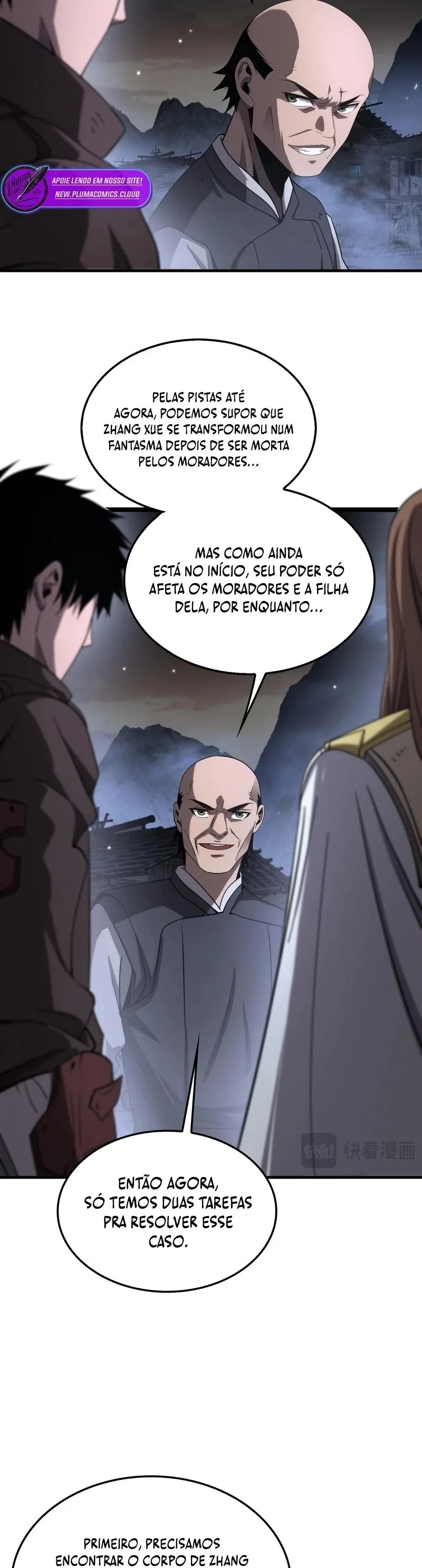 O Deus da Espada do Juízo Final Capítulo 31 Página 11