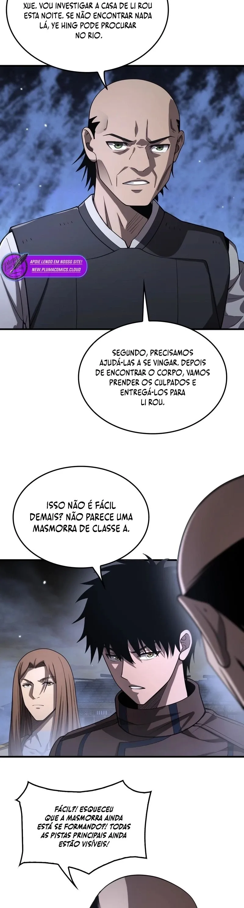 O Deus da Espada do Juízo Final Capítulo 31 Página 12