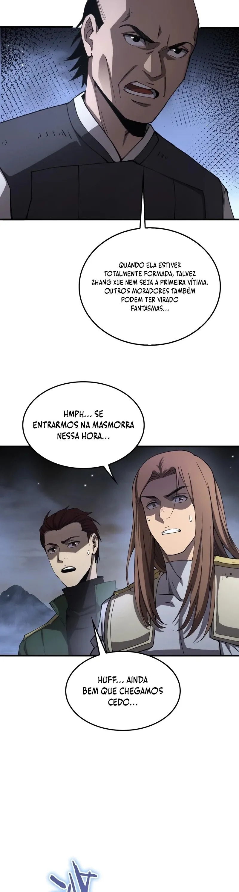 O Deus da Espada do Juízo Final Capítulo 31 Página 13