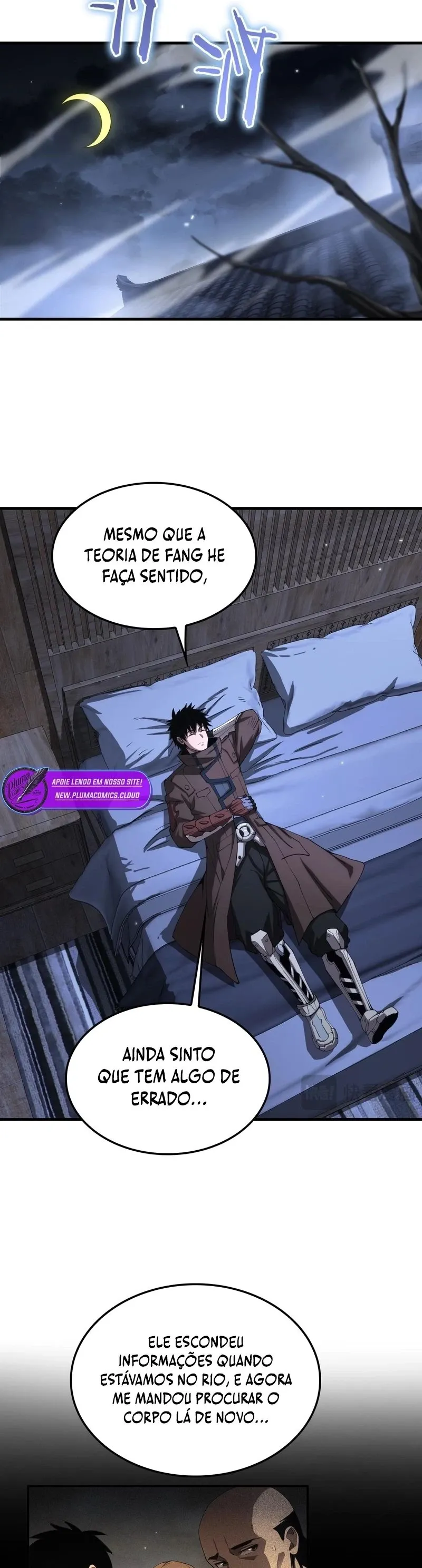 O Deus da Espada do Juízo Final Capítulo 31 Página 14