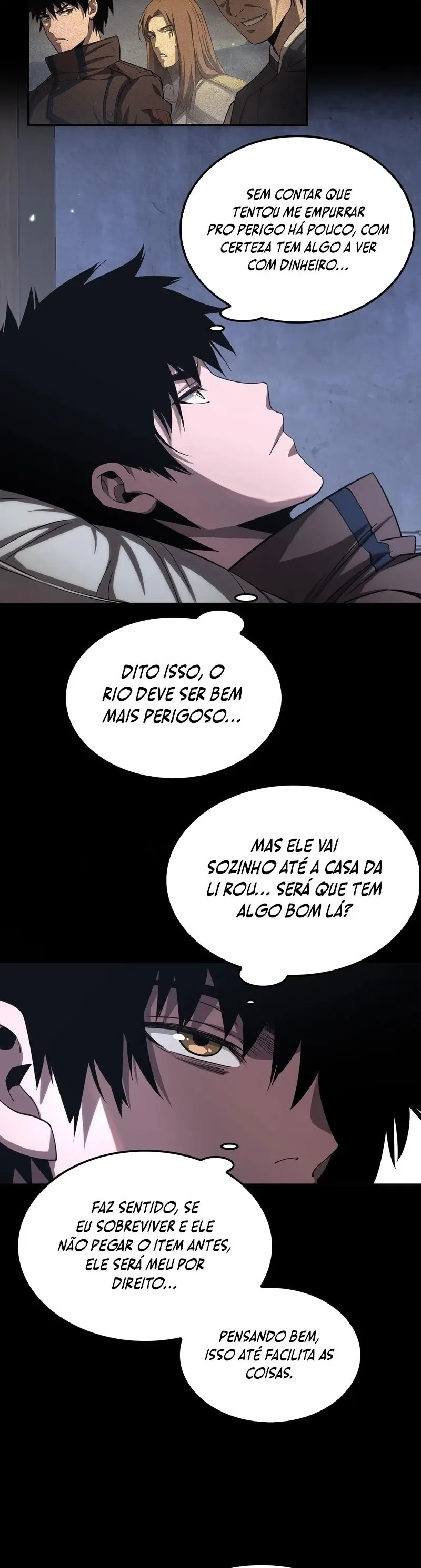O Deus da Espada do Juízo Final Capítulo 31 Página 15
