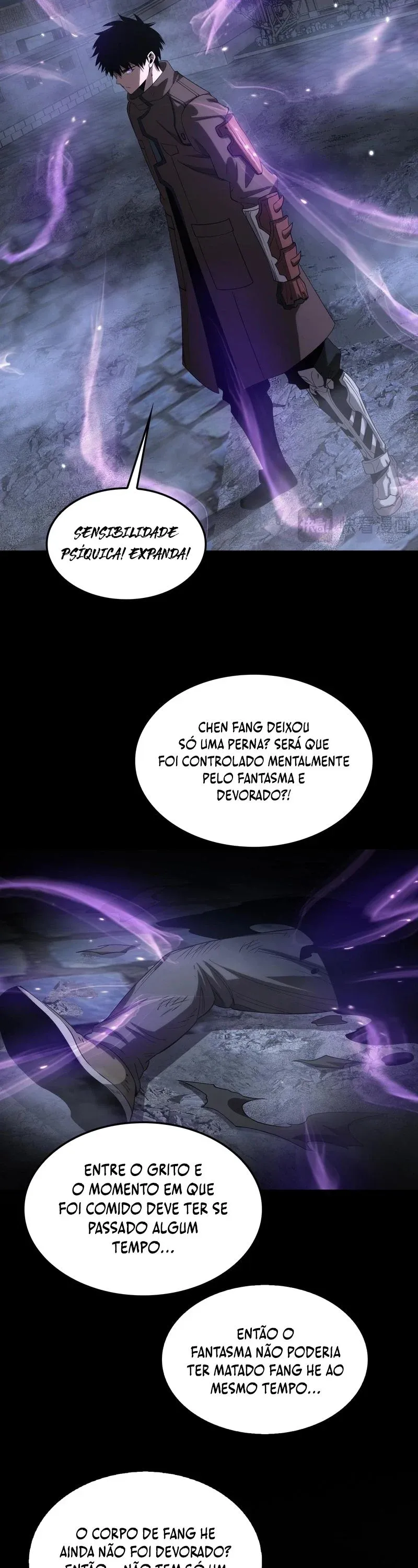 O Deus da Espada do Juízo Final Capítulo 31 Página 27