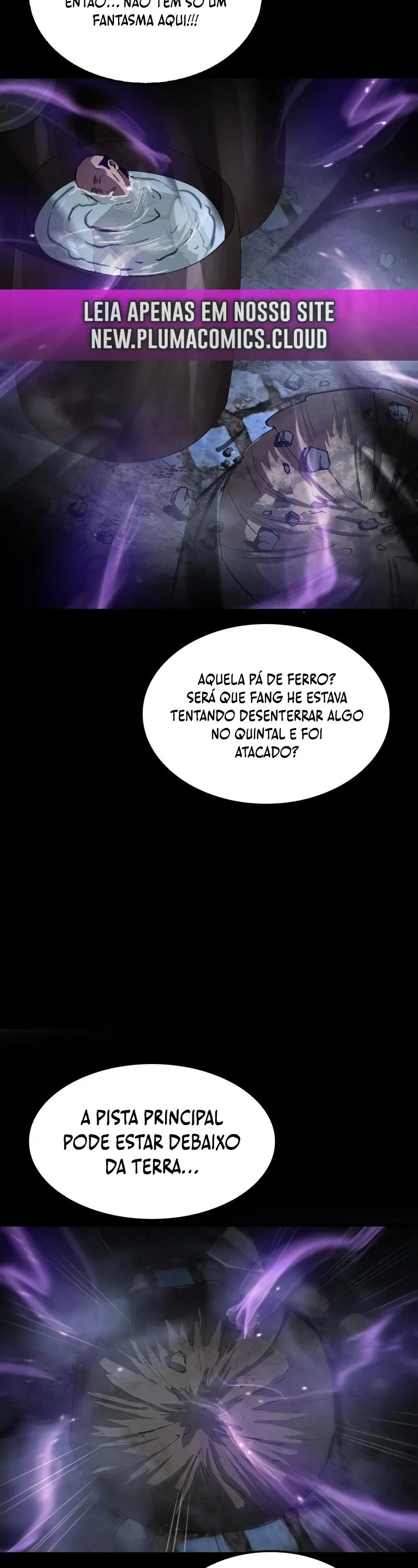 O Deus da Espada do Juízo Final Capítulo 31 Página 28