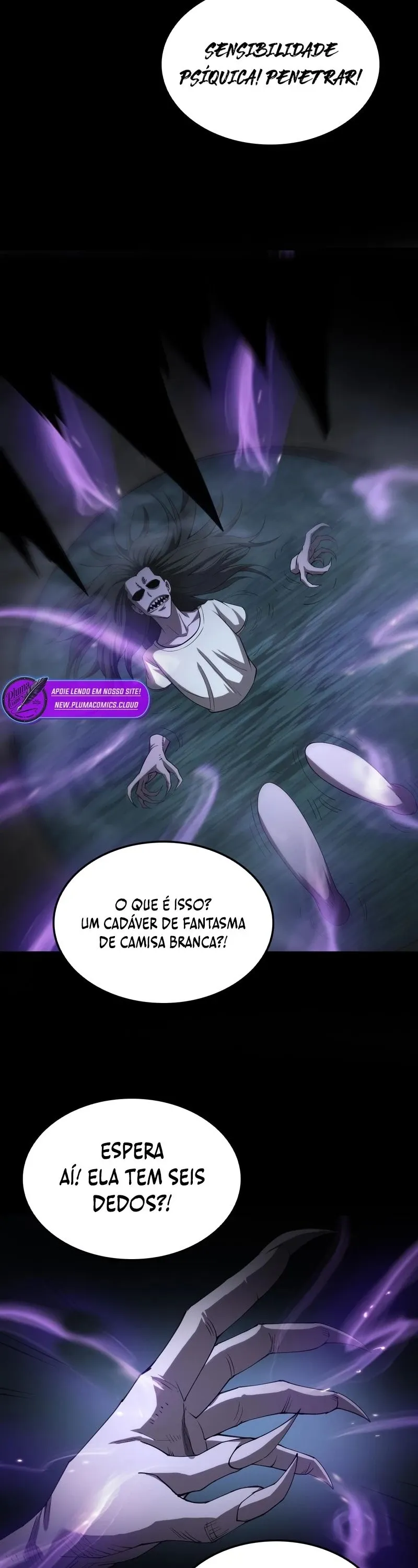 O Deus da Espada do Juízo Final Capítulo 31 Página 29