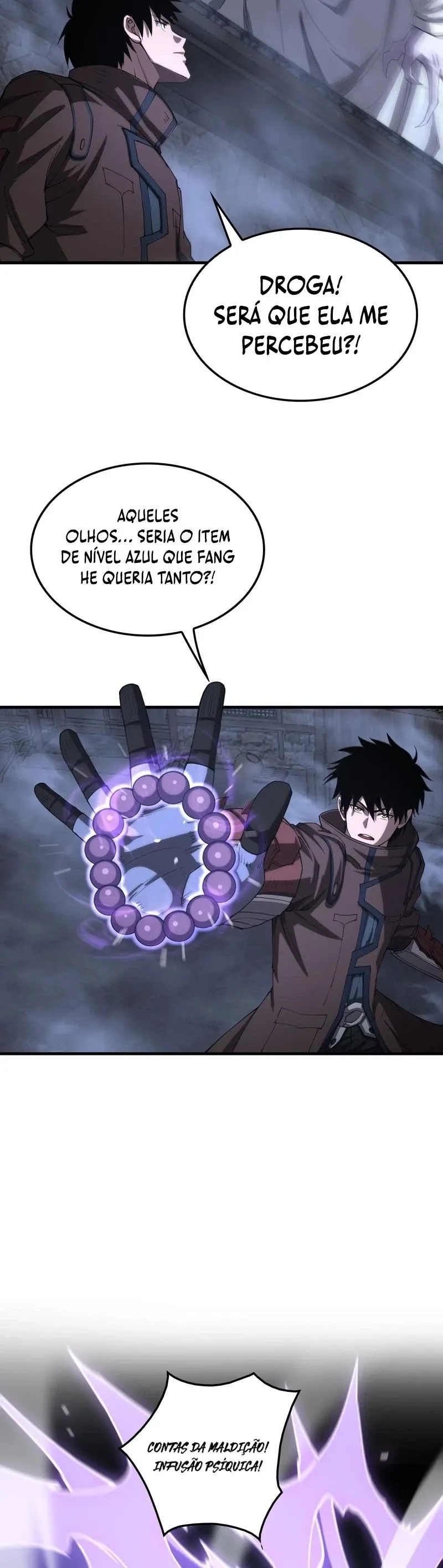 O Deus da Espada do Juízo Final Capítulo 31 Página 31