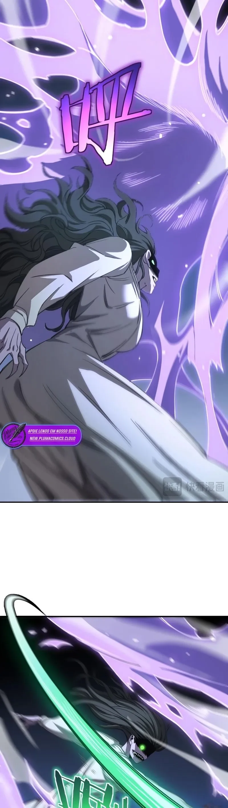 O Deus da Espada do Juízo Final Capítulo 31 Página 32