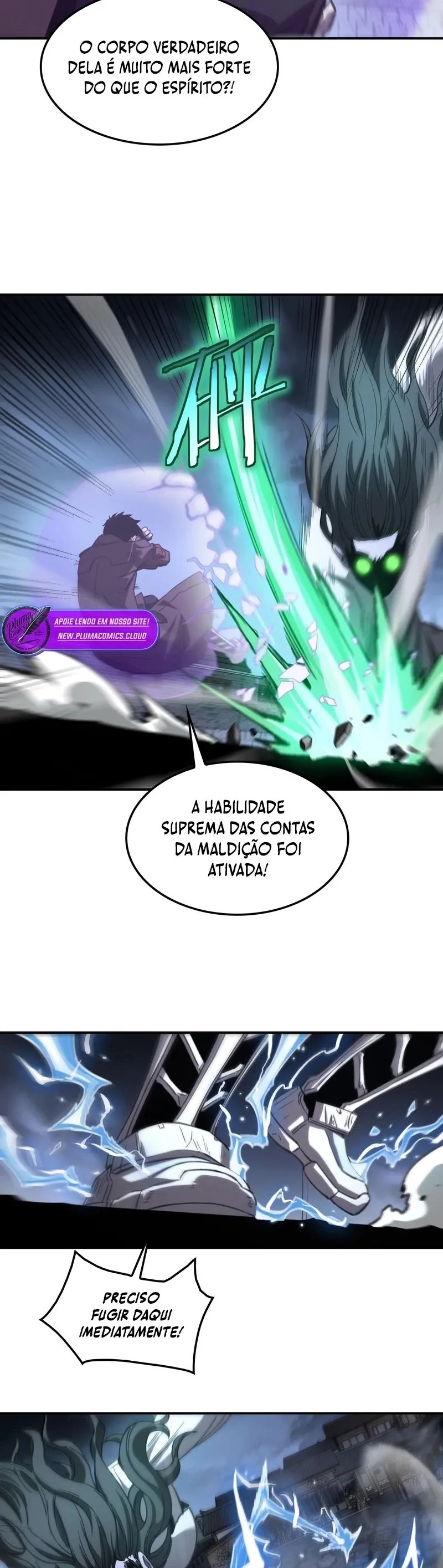 O Deus da Espada do Juízo Final Capítulo 31 Página 34
