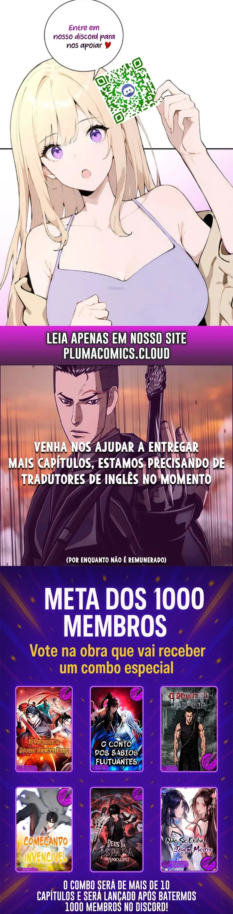 O Deus da Espada do Juízo Final Capítulo 31 Página 36