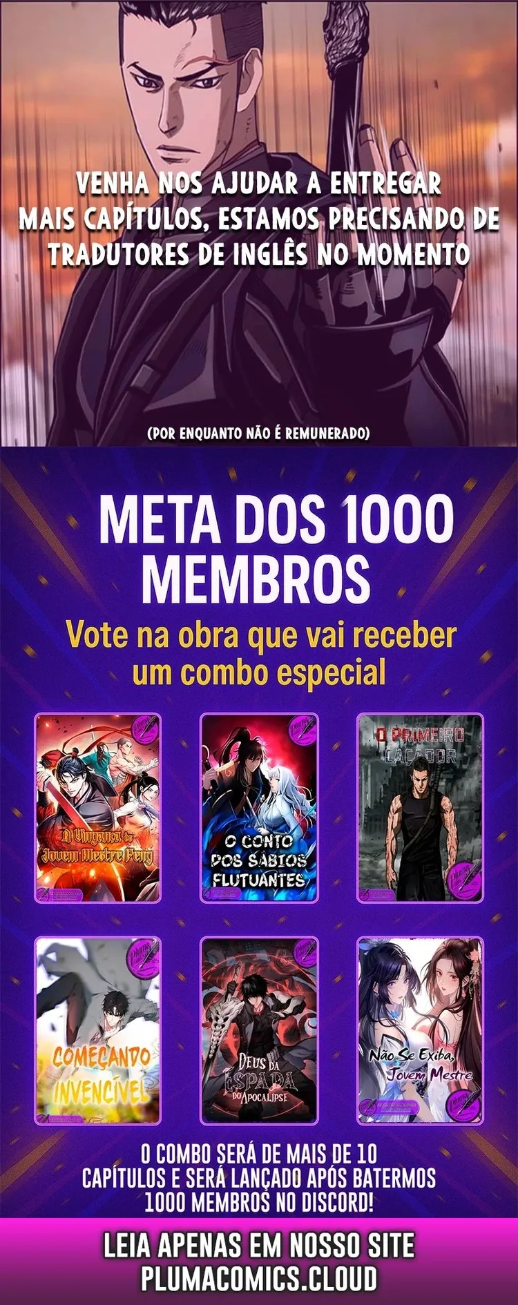 O Deus da Espada do Juízo Final Capítulo 31 Página 8