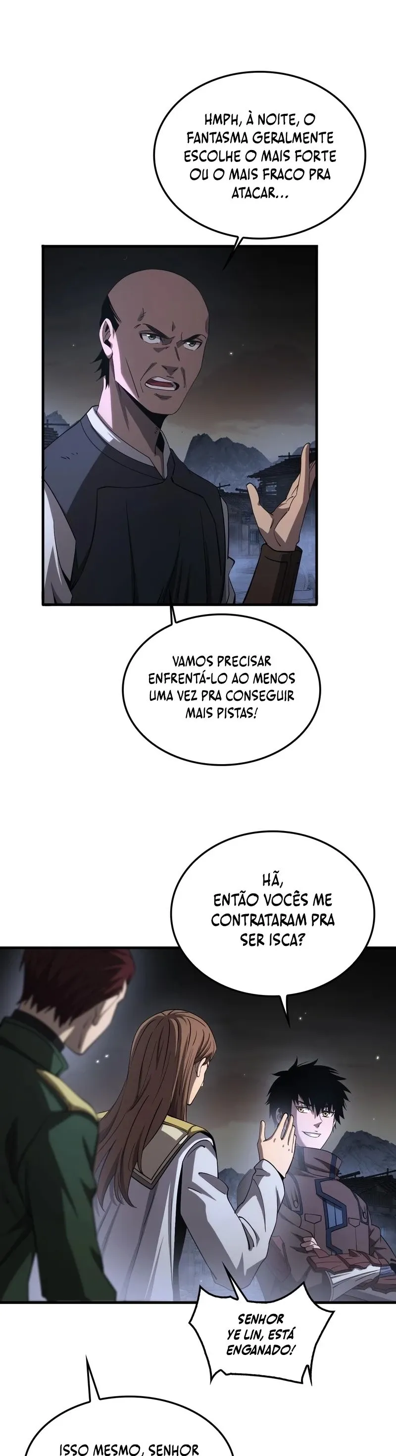 O Deus da Espada do Juízo Final Capítulo 31 Página 9