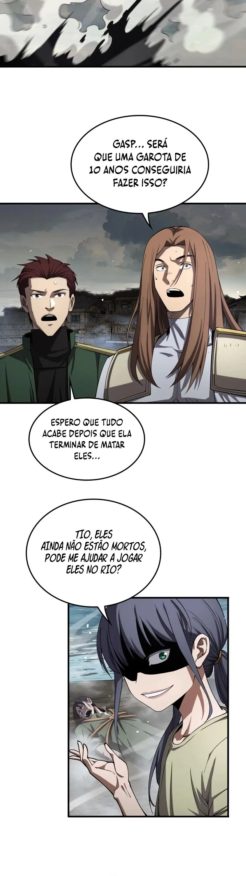 O Deus da Espada do Juízo Final Capítulo 32 Página 10