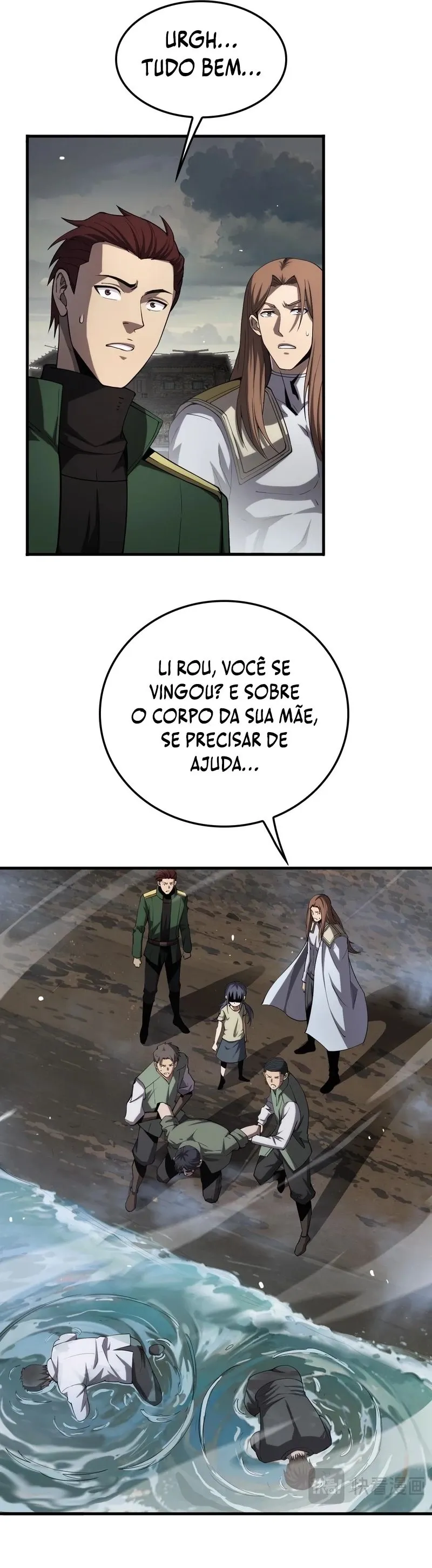 O Deus da Espada do Juízo Final Capítulo 32 Página 11