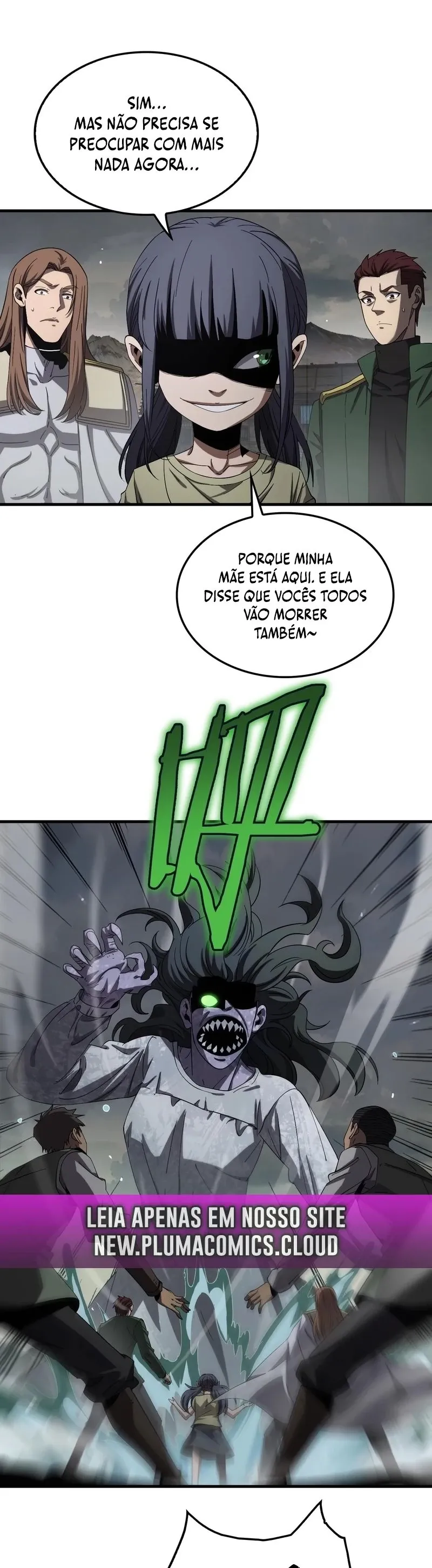 O Deus da Espada do Juízo Final Capítulo 32 Página 12