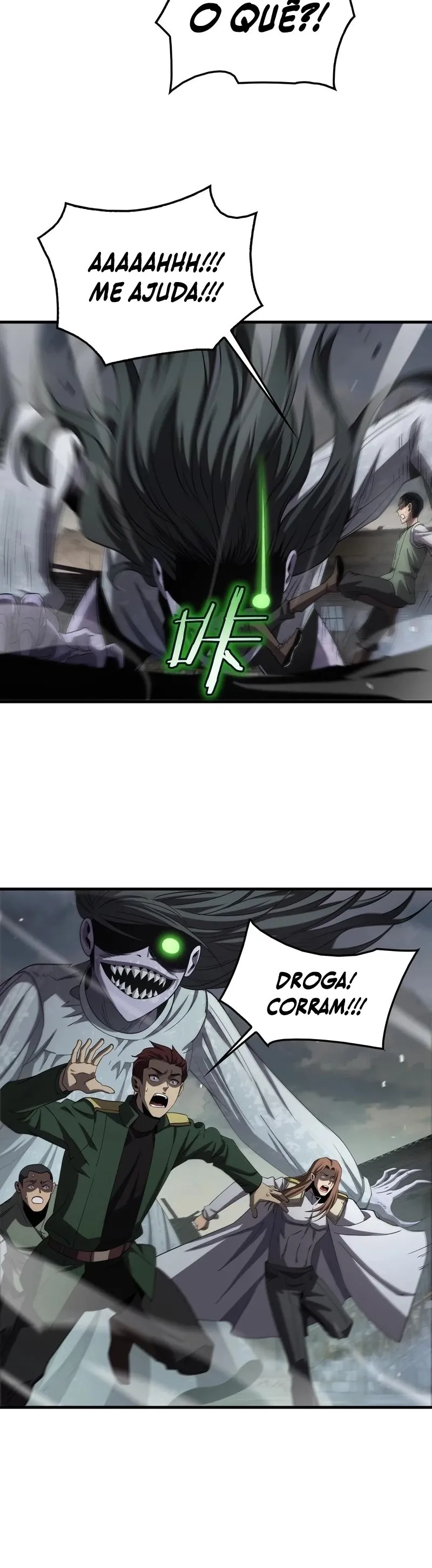 O Deus da Espada do Juízo Final Capítulo 32 Página 13