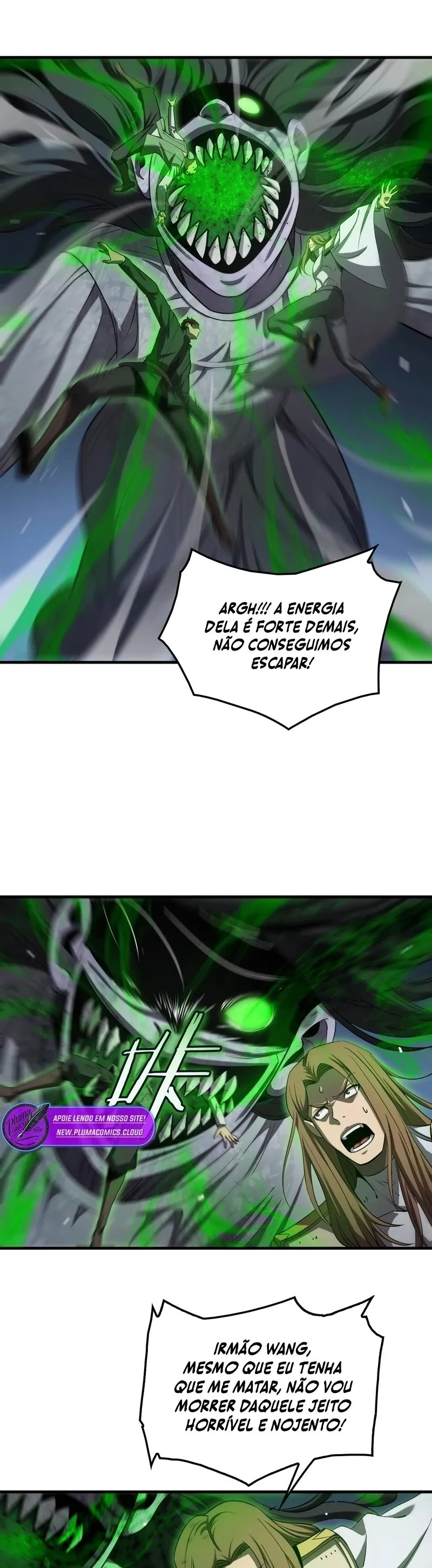 O Deus da Espada do Juízo Final Capítulo 32 Página 14