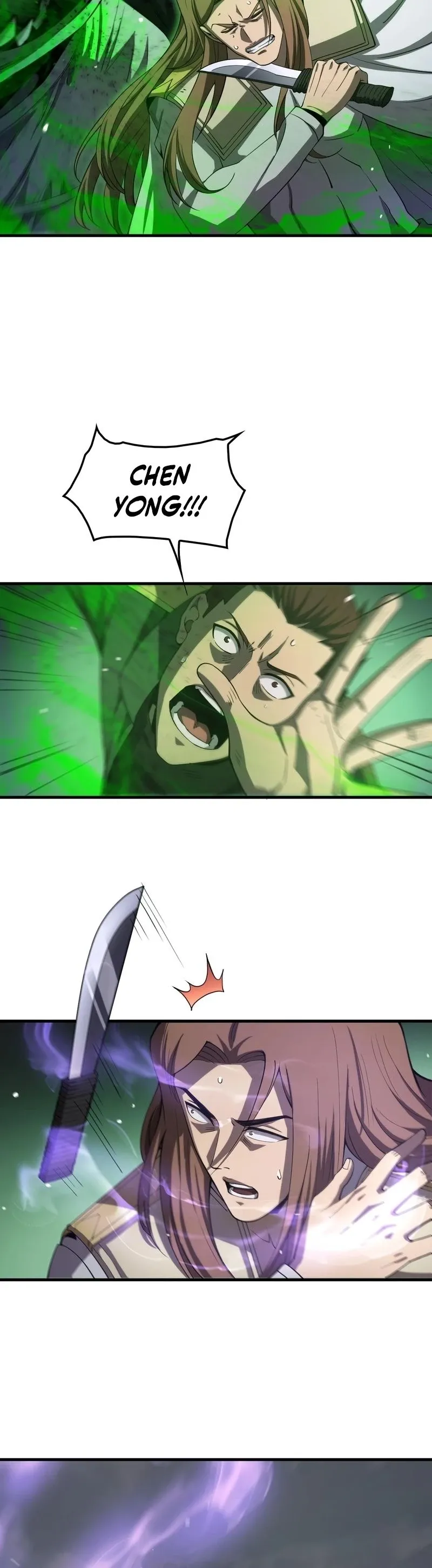O Deus da Espada do Juízo Final Capítulo 32 Página 15