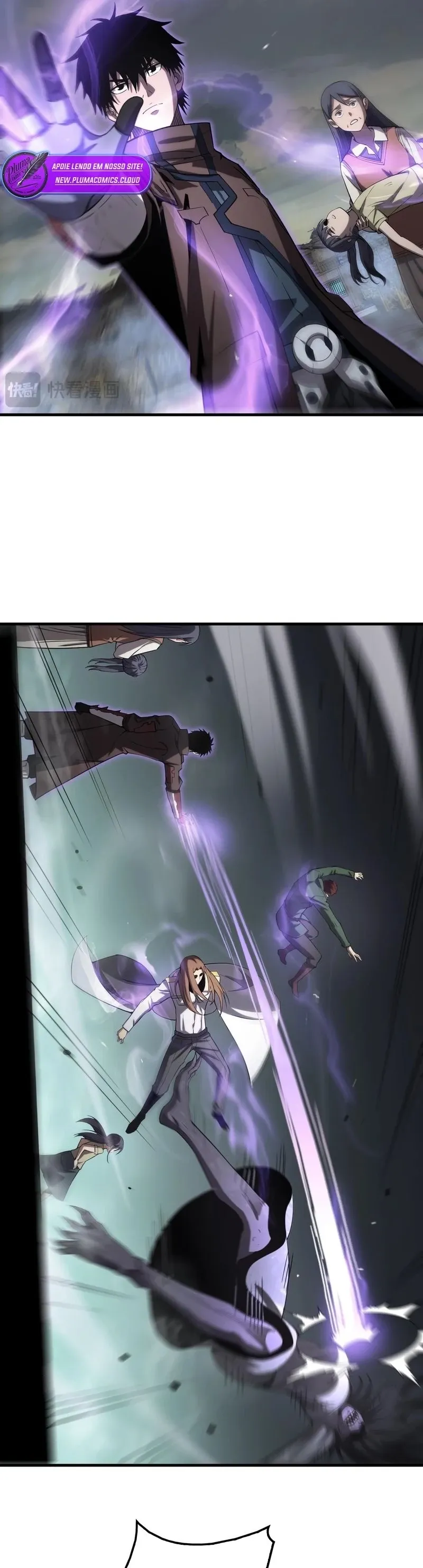 O Deus da Espada do Juízo Final Capítulo 32 Página 16