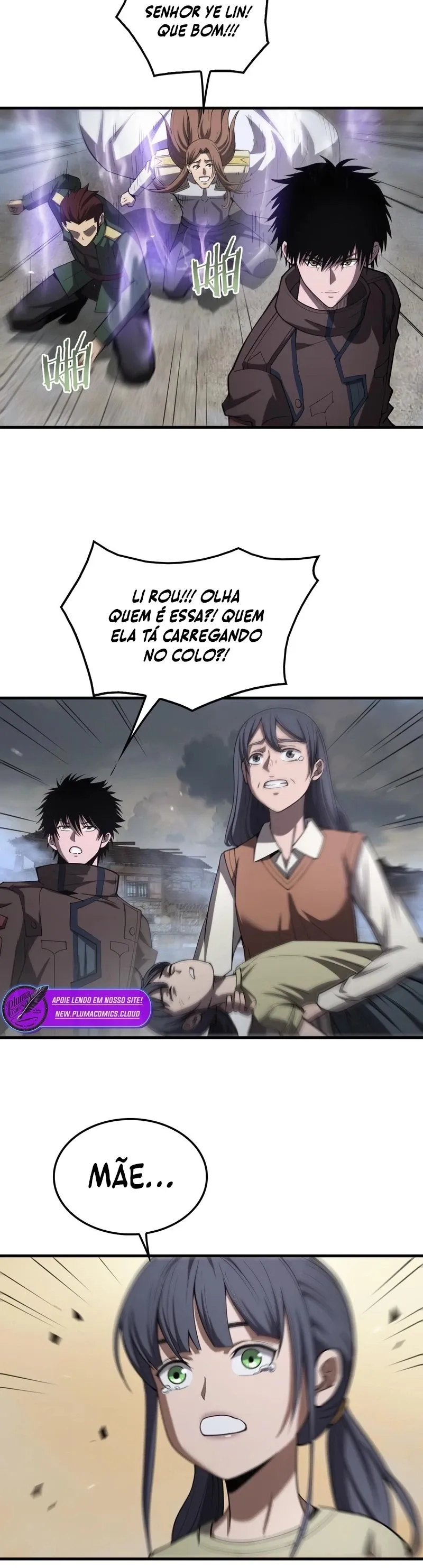 O Deus da Espada do Juízo Final Capítulo 32 Página 17
