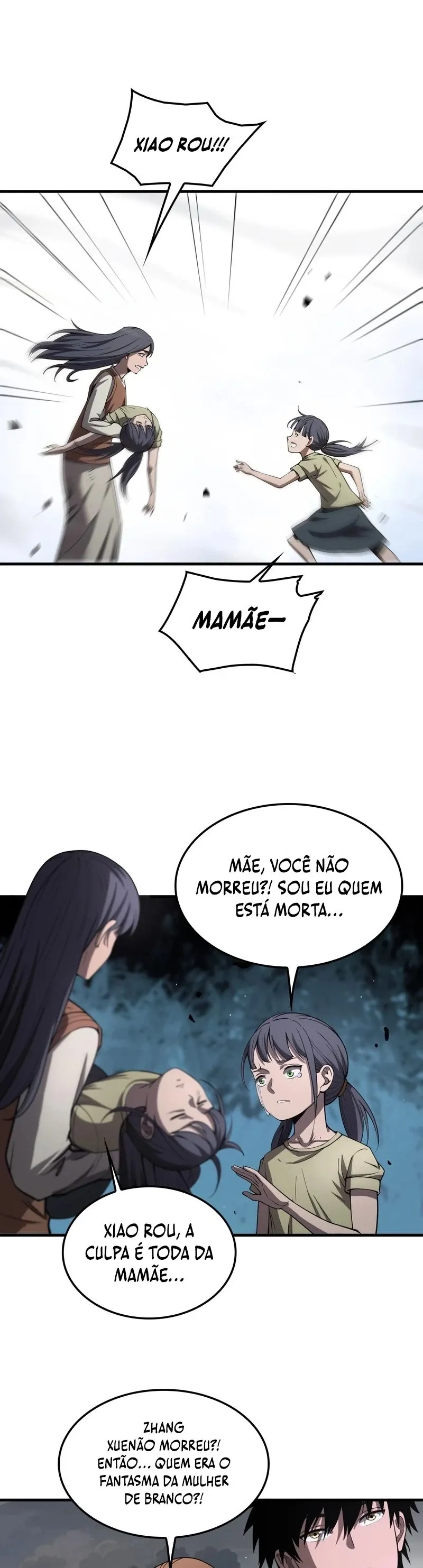 O Deus da Espada do Juízo Final Capítulo 32 Página 18
