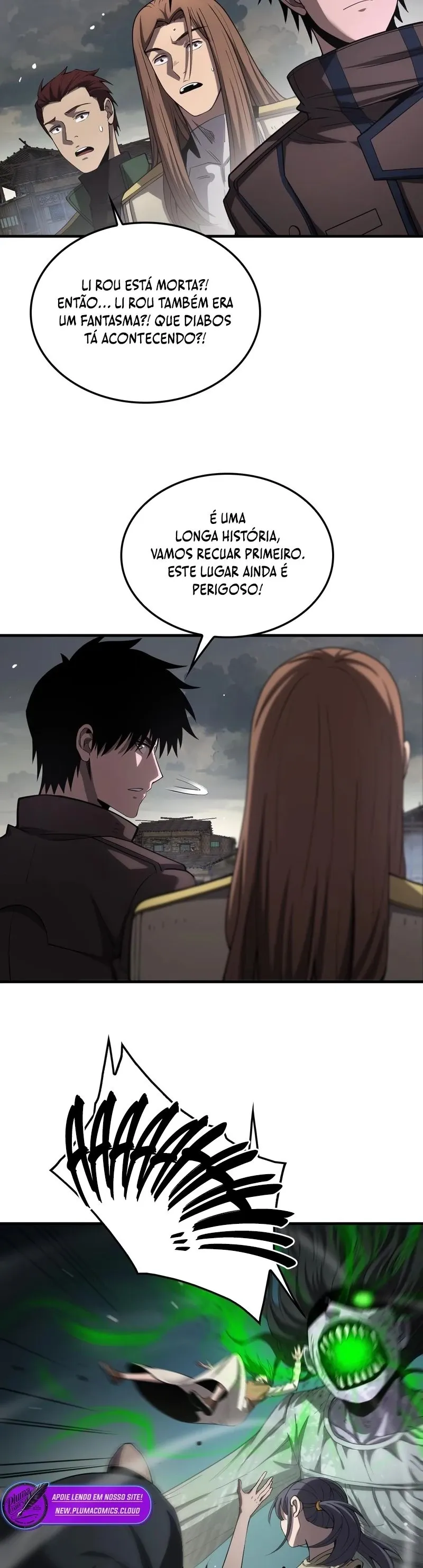 O Deus da Espada do Juízo Final Capítulo 32 Página 19
