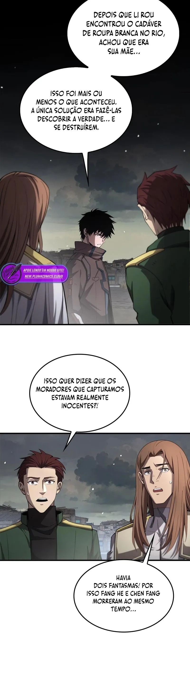 O Deus da Espada do Juízo Final Capítulo 32 Página 24