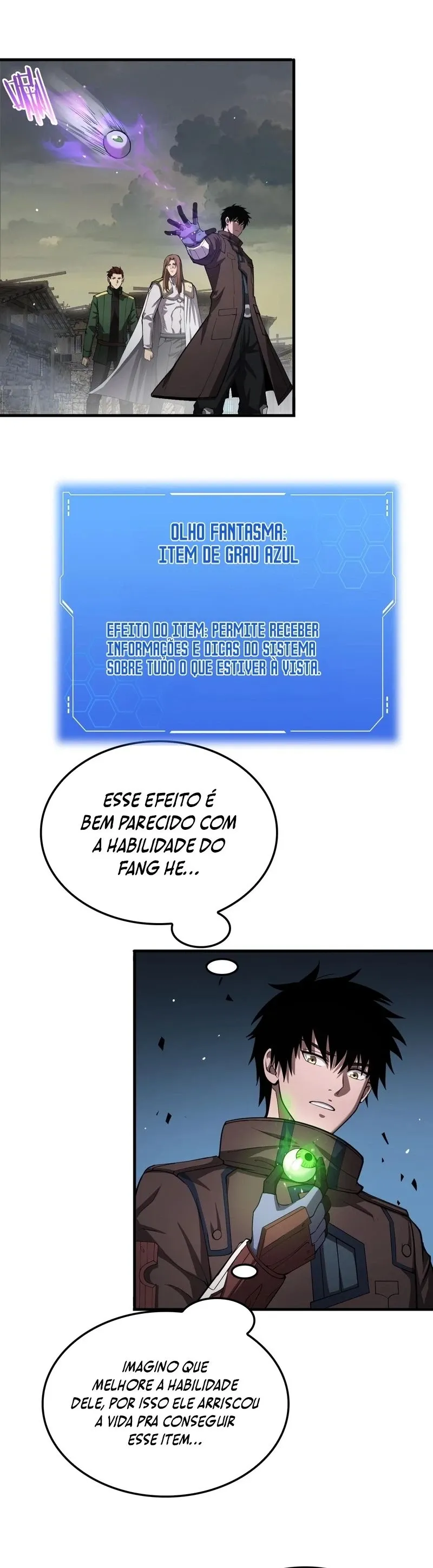 O Deus da Espada do Juízo Final Capítulo 32 Página 25