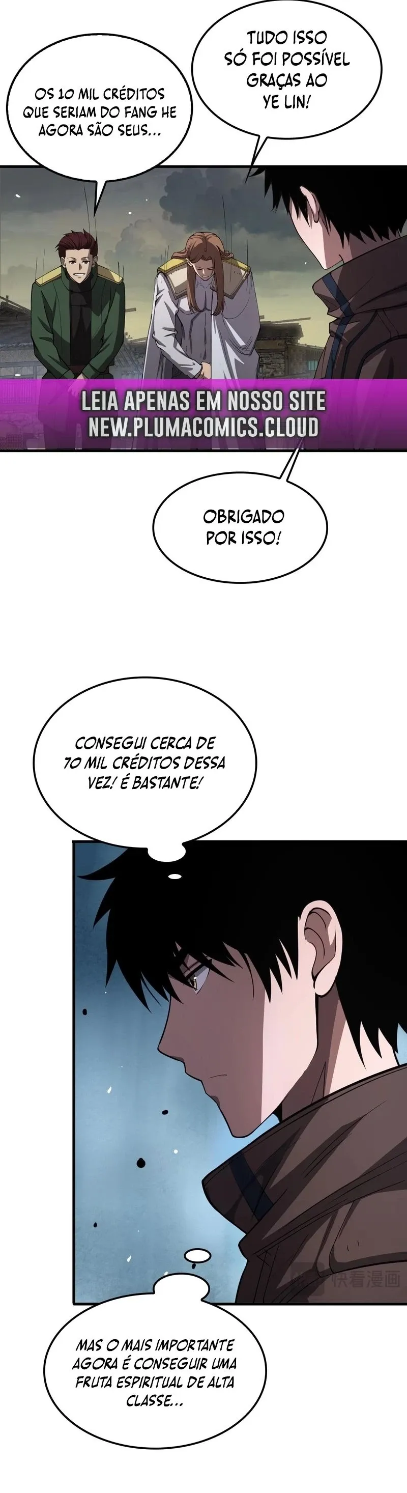 O Deus da Espada do Juízo Final Capítulo 32 Página 26