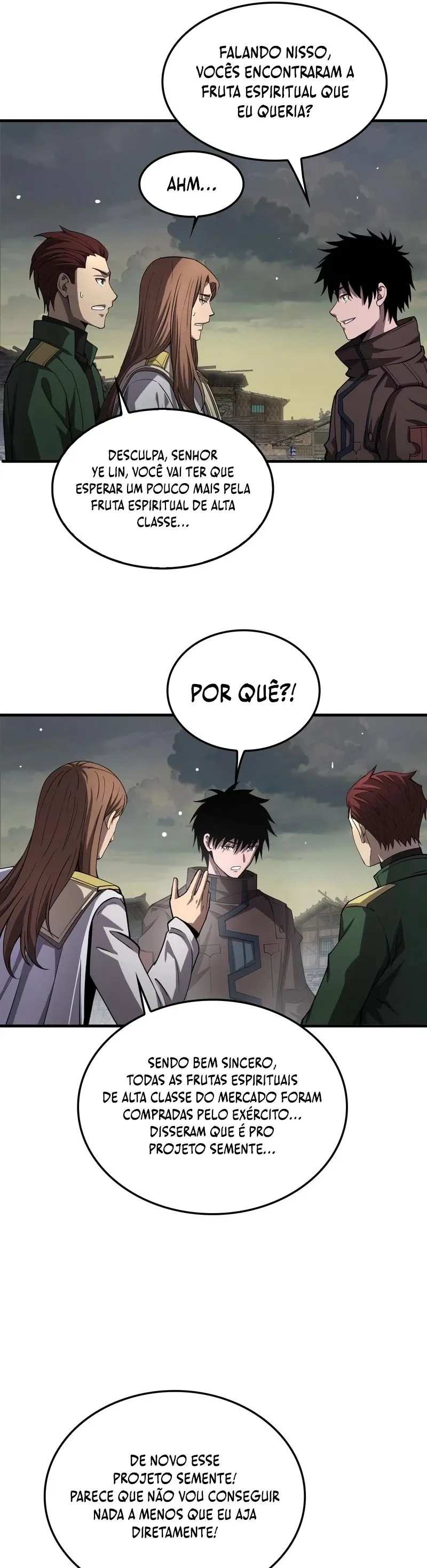 O Deus da Espada do Juízo Final Capítulo 32 Página 27