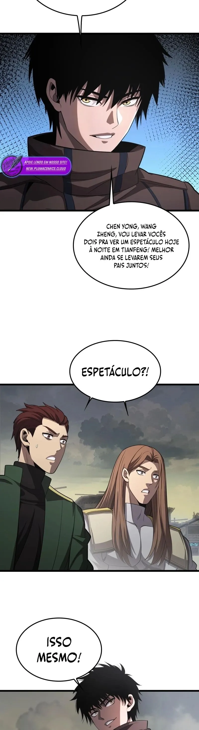 O Deus da Espada do Juízo Final Capítulo 32 Página 28