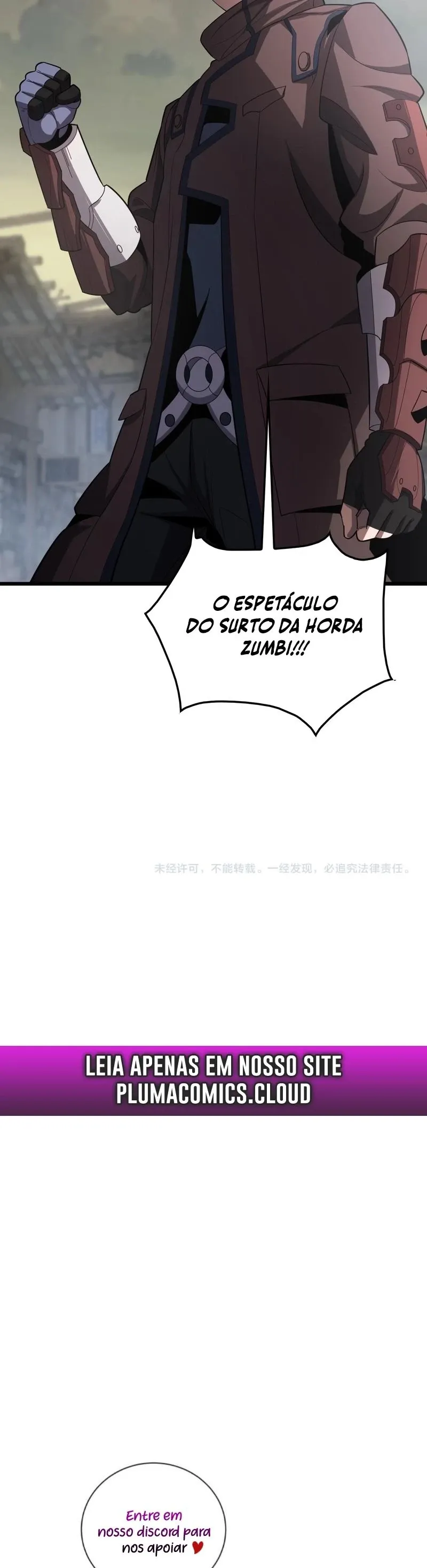 O Deus da Espada do Juízo Final Capítulo 32 Página 29