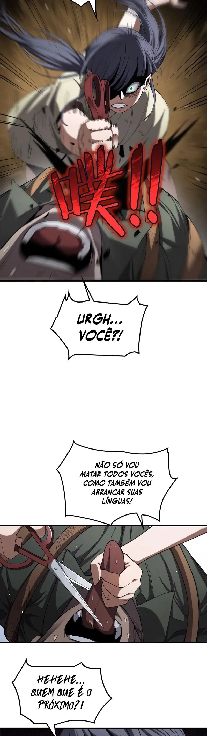 O Deus da Espada do Juízo Final Capítulo 32 Página 8