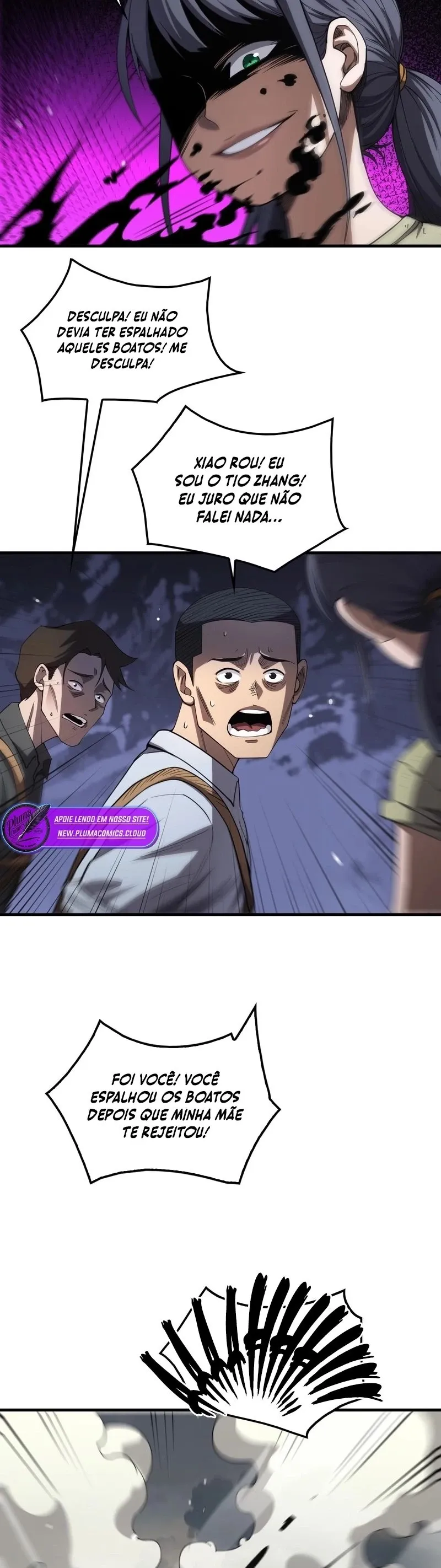 O Deus da Espada do Juízo Final Capítulo 32 Página 9
