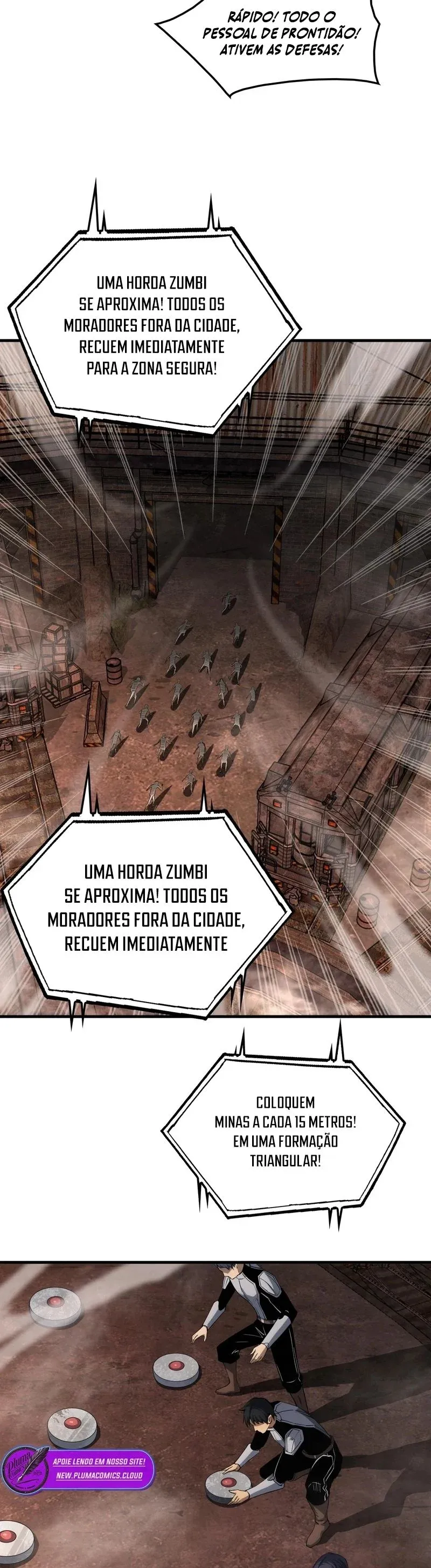 O Deus da Espada do Juízo Final Capítulo 33 Página 10