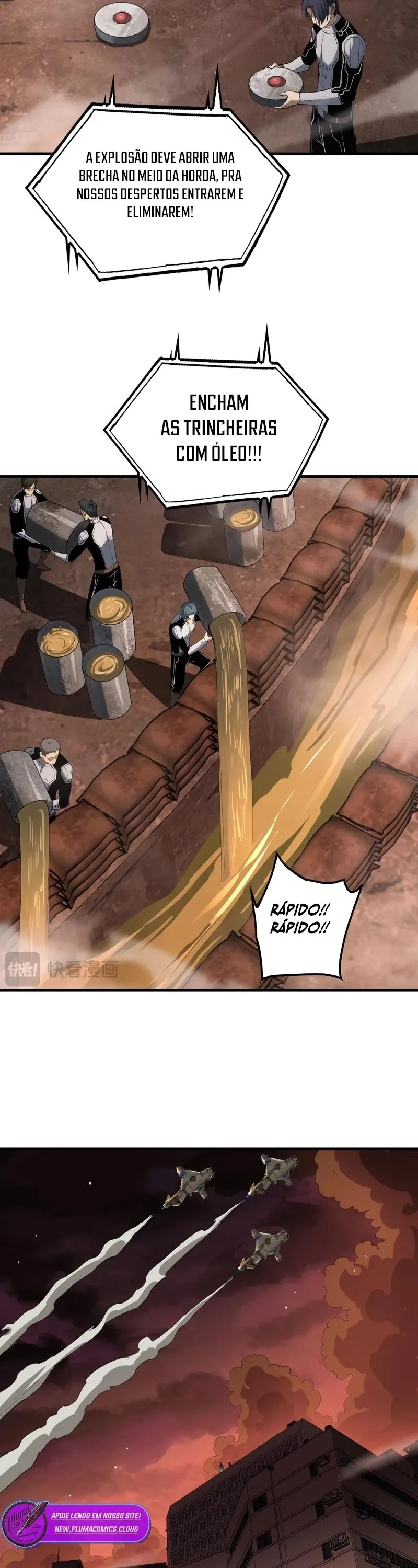 O Deus da Espada do Juízo Final Capítulo 33 Página 11