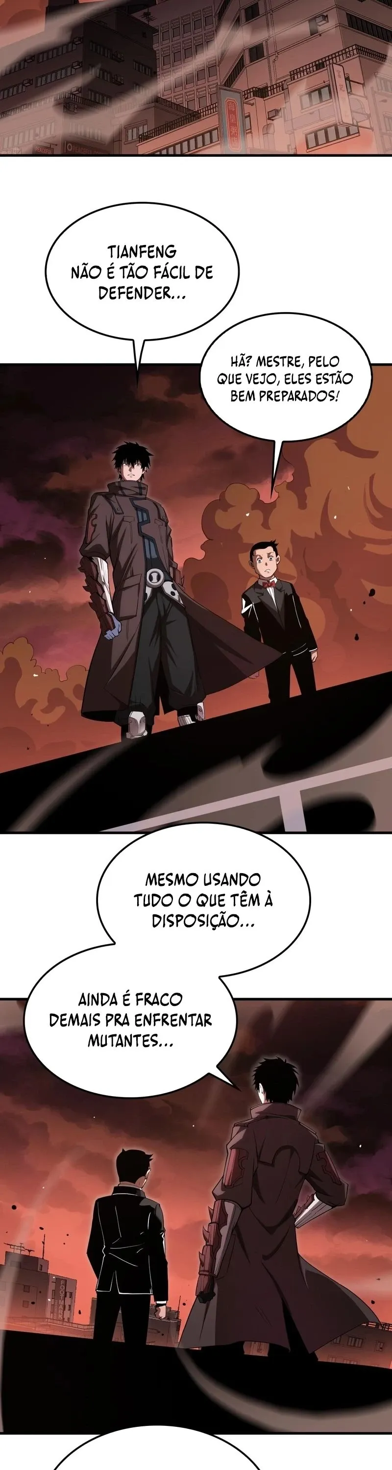 O Deus da Espada do Juízo Final Capítulo 33 Página 12