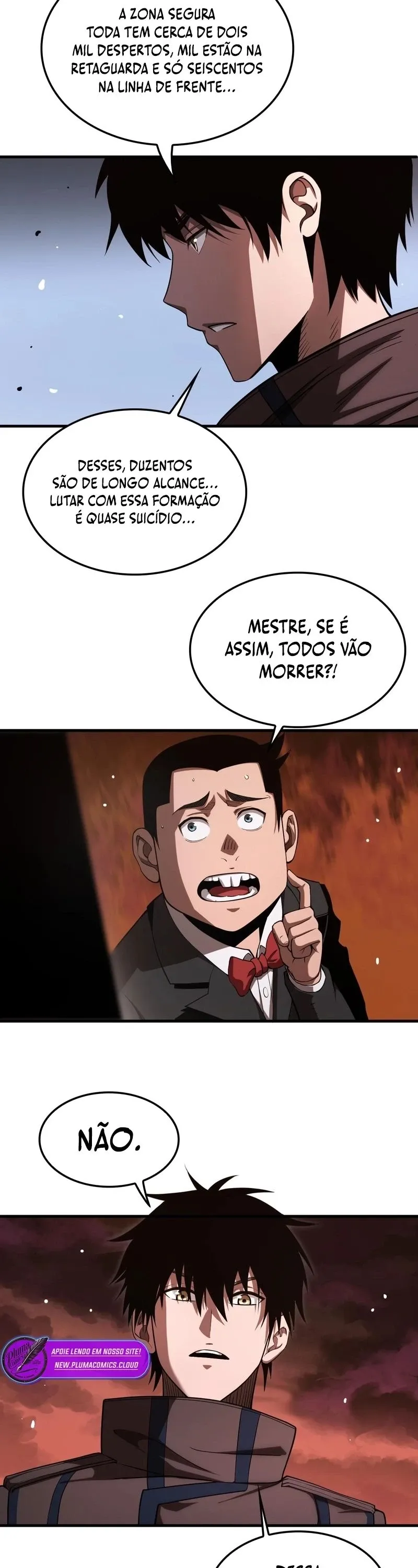O Deus da Espada do Juízo Final Capítulo 33 Página 13