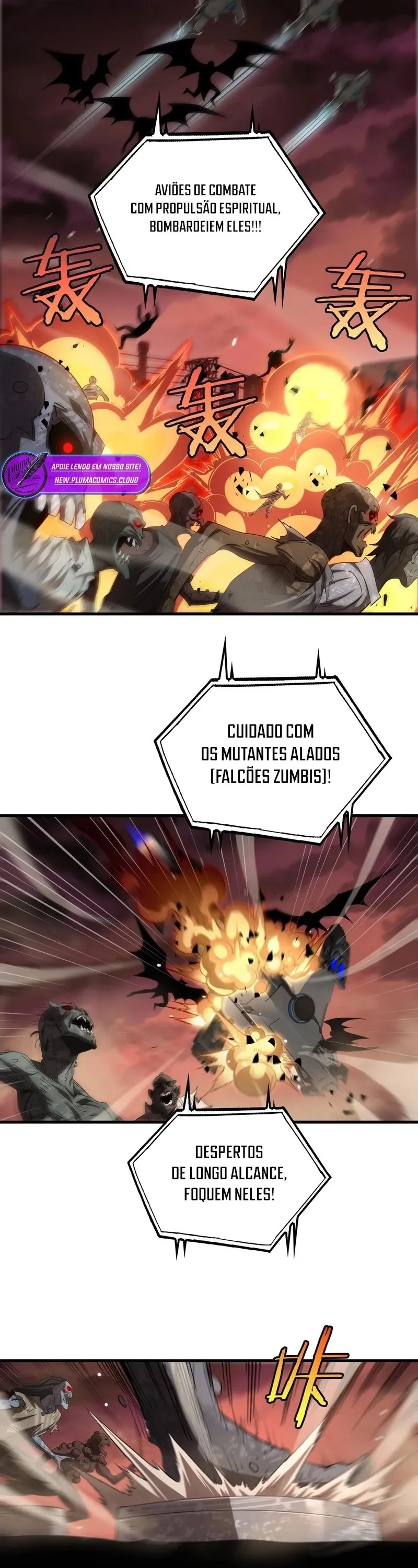 O Deus da Espada do Juízo Final Capítulo 33 Página 15